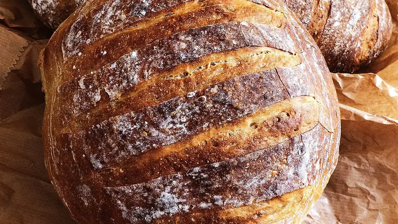 Crusty country loaf